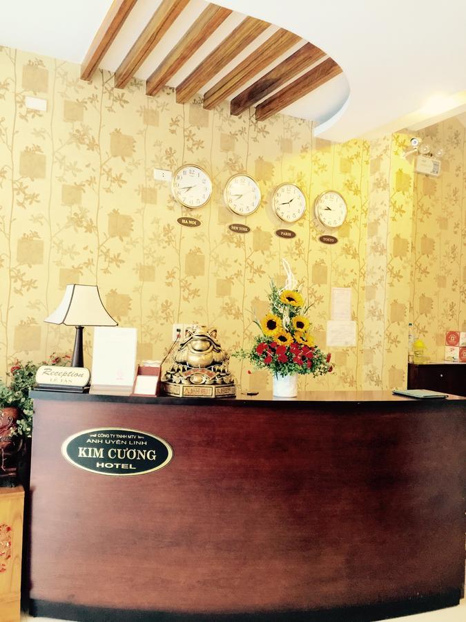 Kim Cuong Hotel Da Nang Exterior foto
