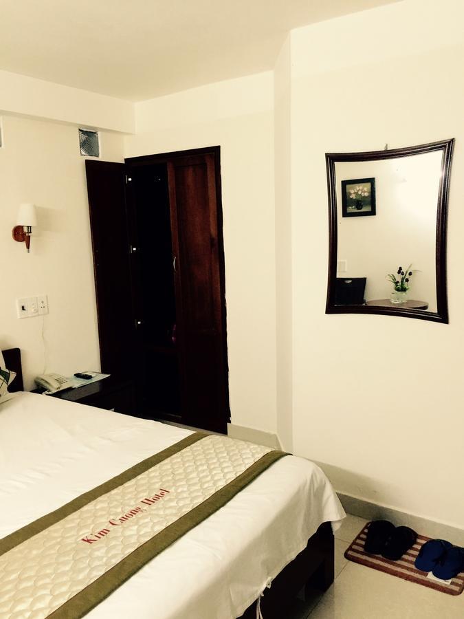Kim Cuong Hotel Da Nang Exterior foto