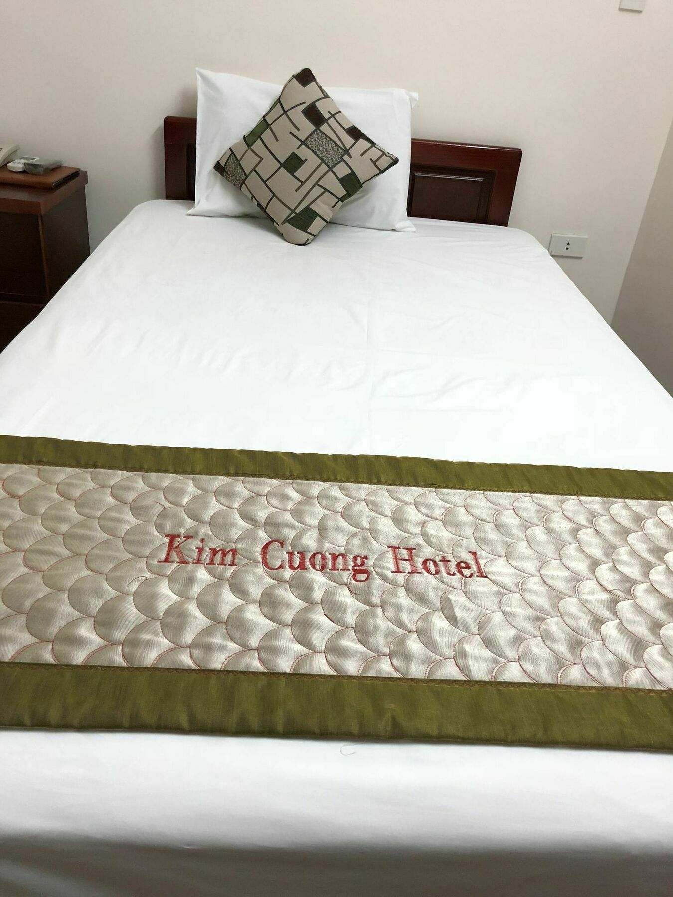 Kim Cuong Hotel Da Nang Exterior foto