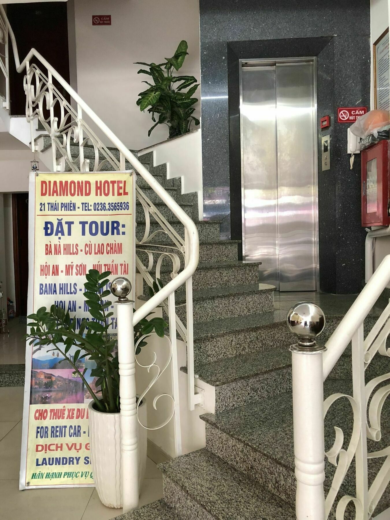 Kim Cuong Hotel Da Nang Exterior foto